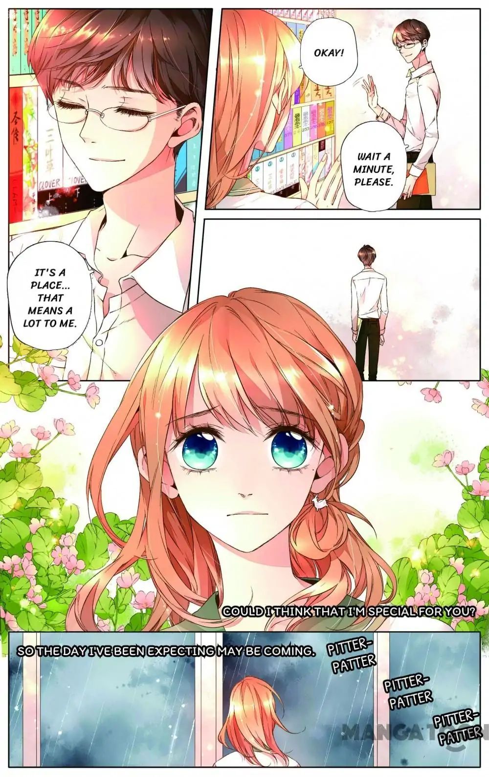 Love is Cherry Pink Chapter 18 - page 10
