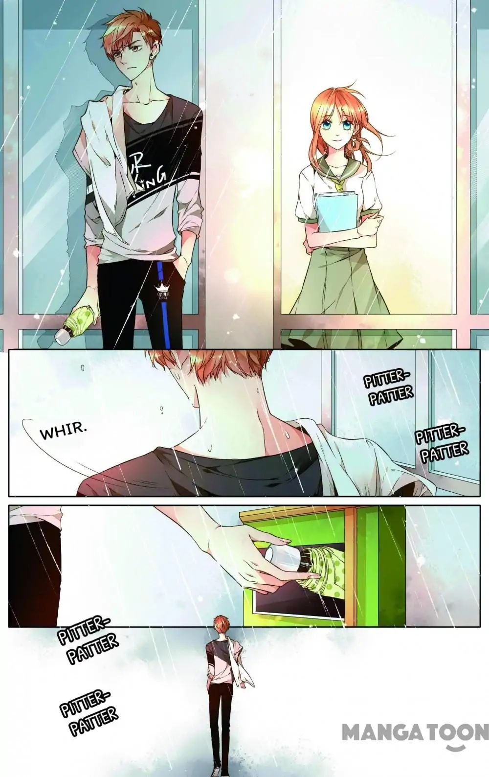 Love is Cherry Pink Chapter 18 - page 12