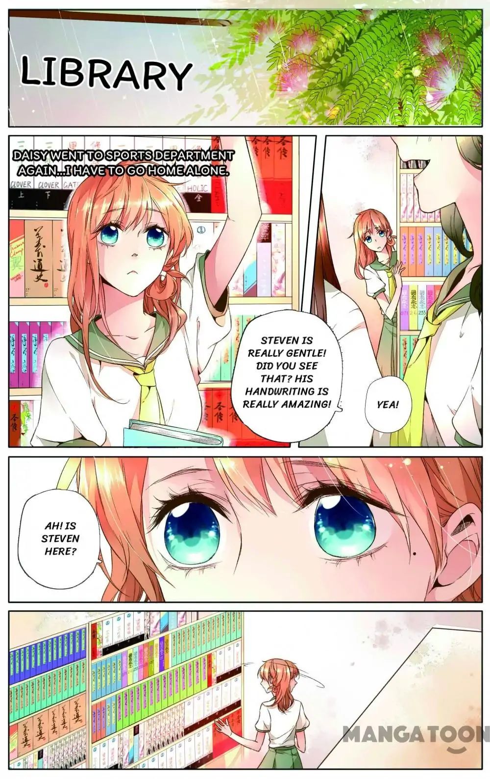 Love is Cherry Pink Chapter 18 - page 3