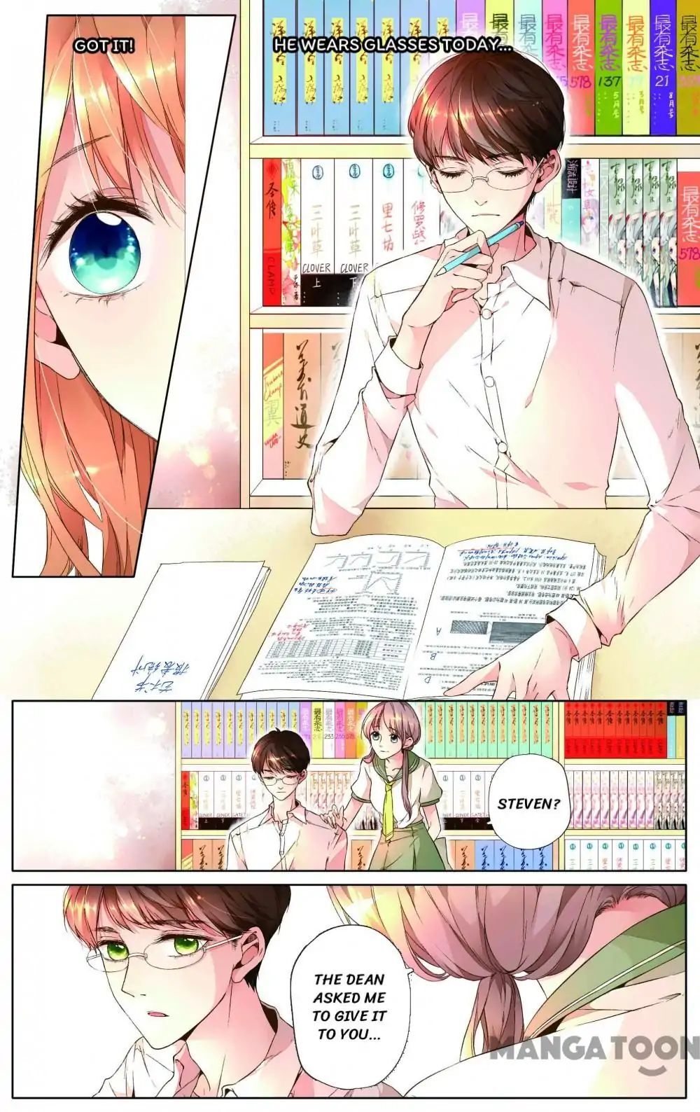 Love is Cherry Pink Chapter 18 - page 4