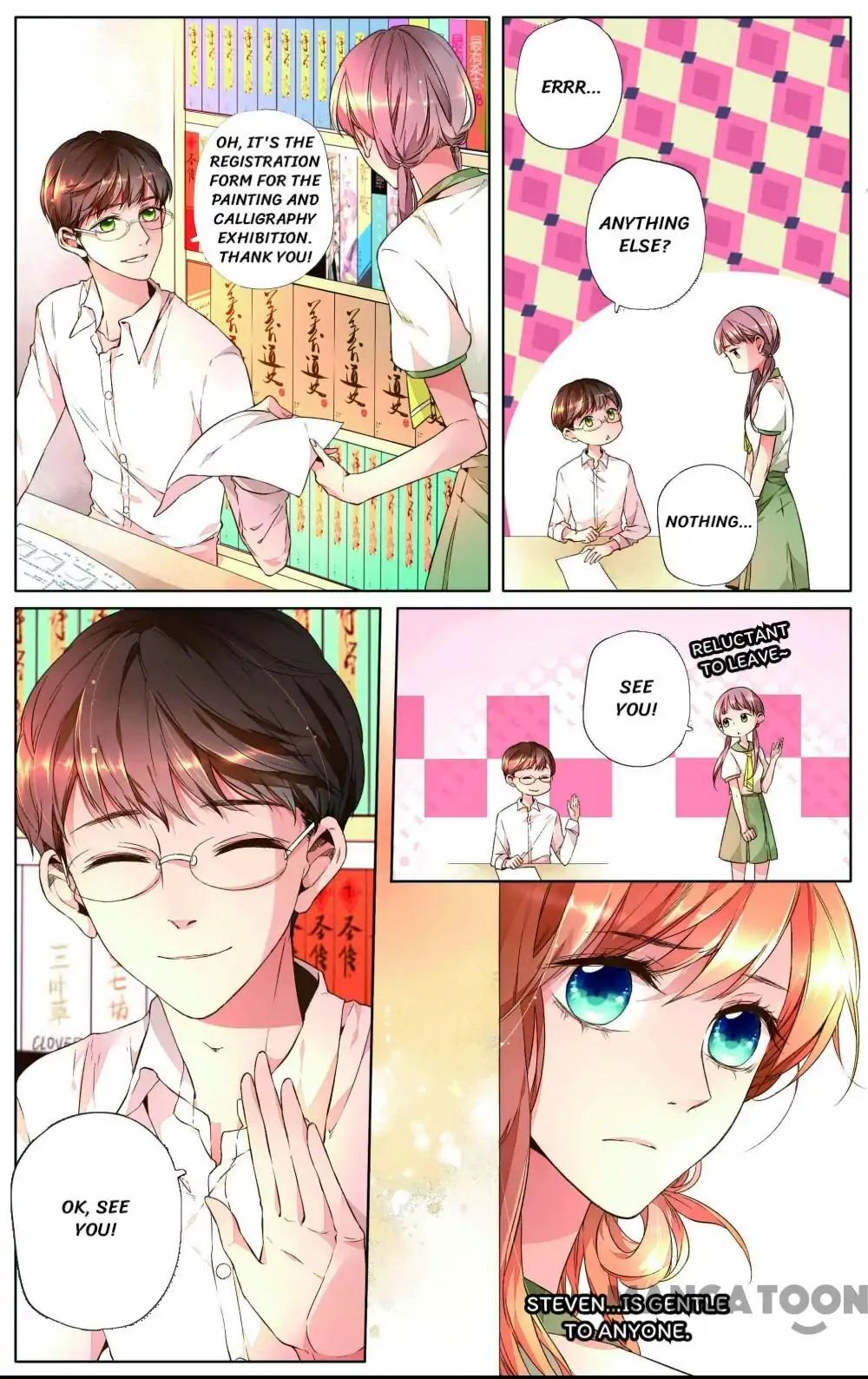 Love is Cherry Pink Chapter 18 - page 5