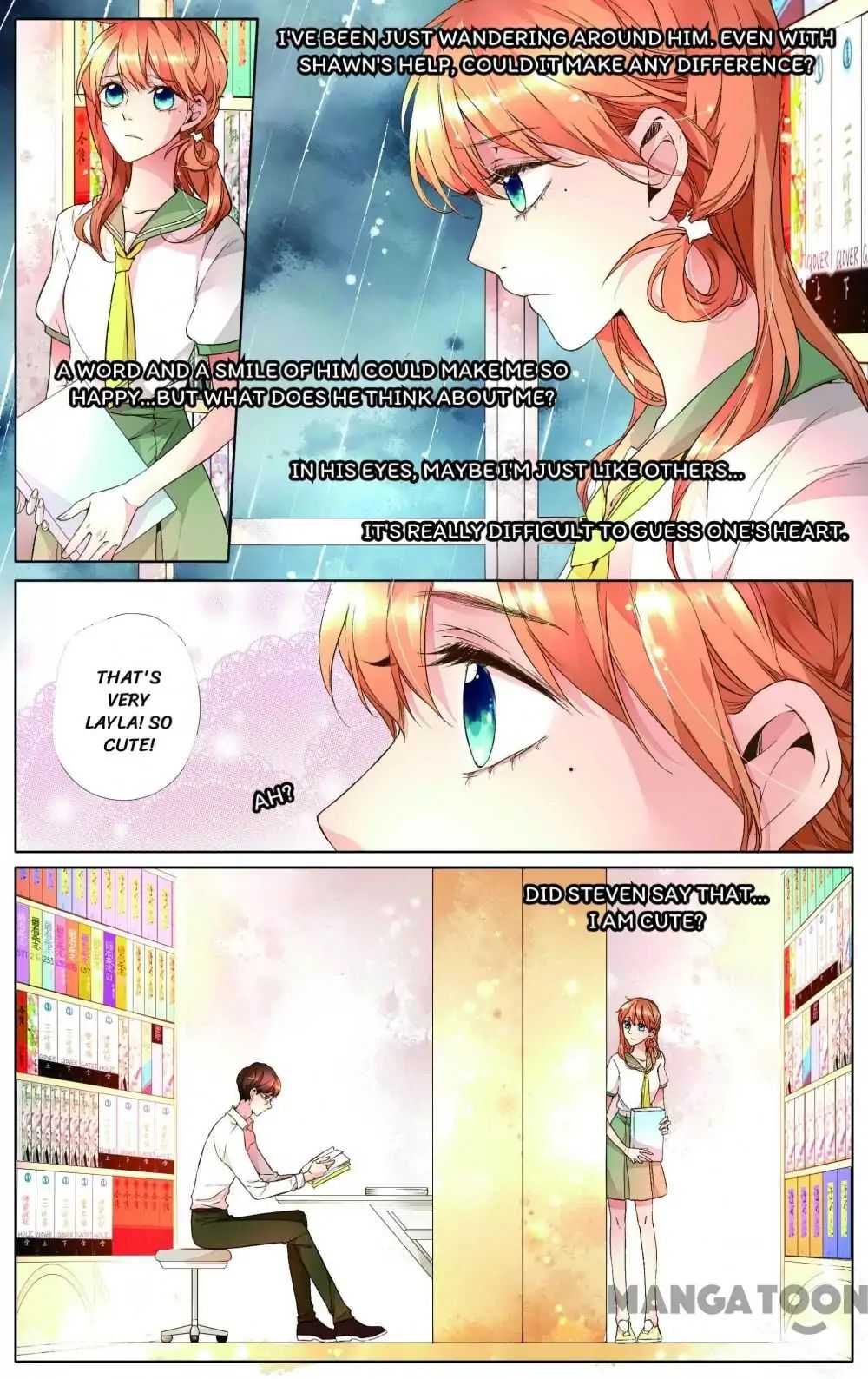 Love is Cherry Pink Chapter 18 - page 6