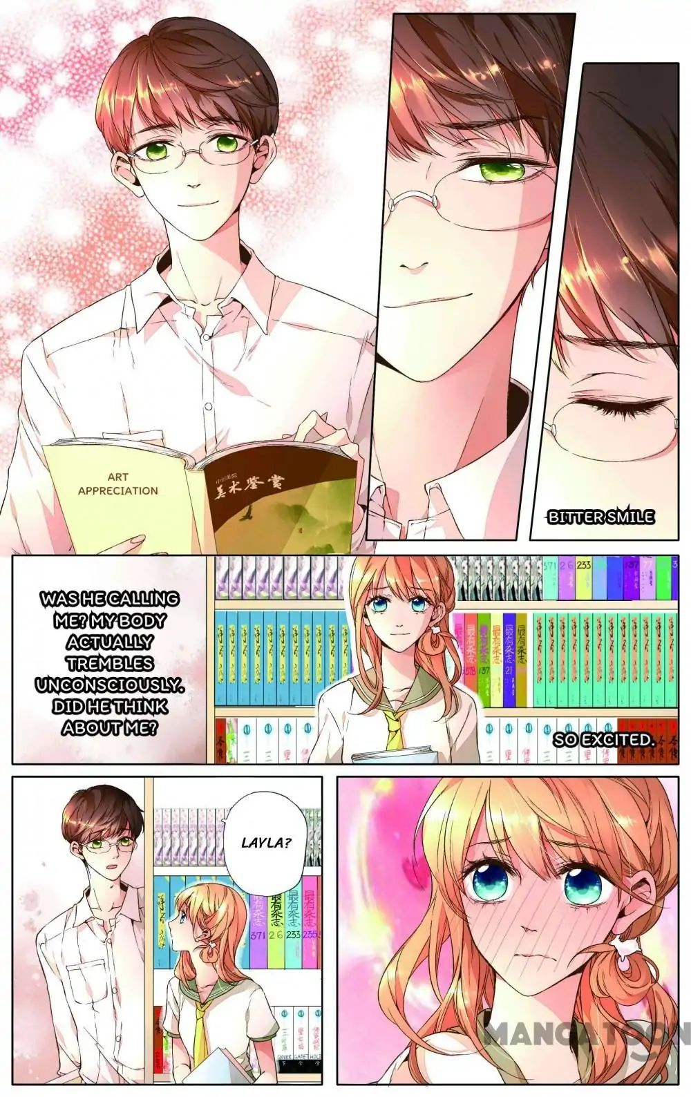 Love is Cherry Pink Chapter 18 - page 7