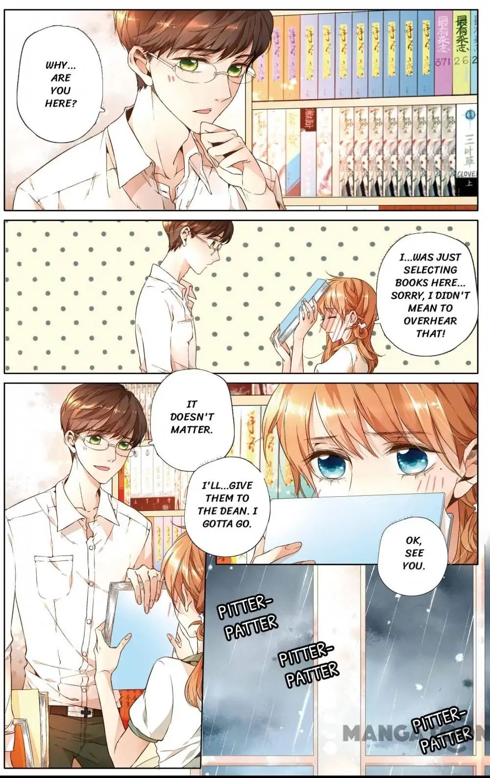 Love is Cherry Pink Chapter 18 - page 8