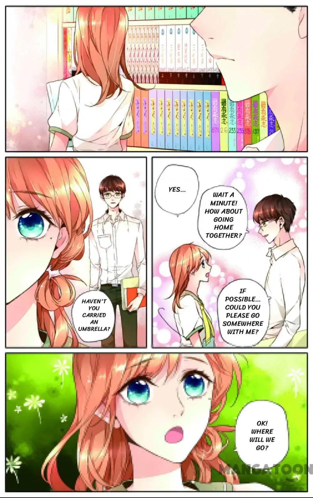 Love is Cherry Pink Chapter 18 - page 9