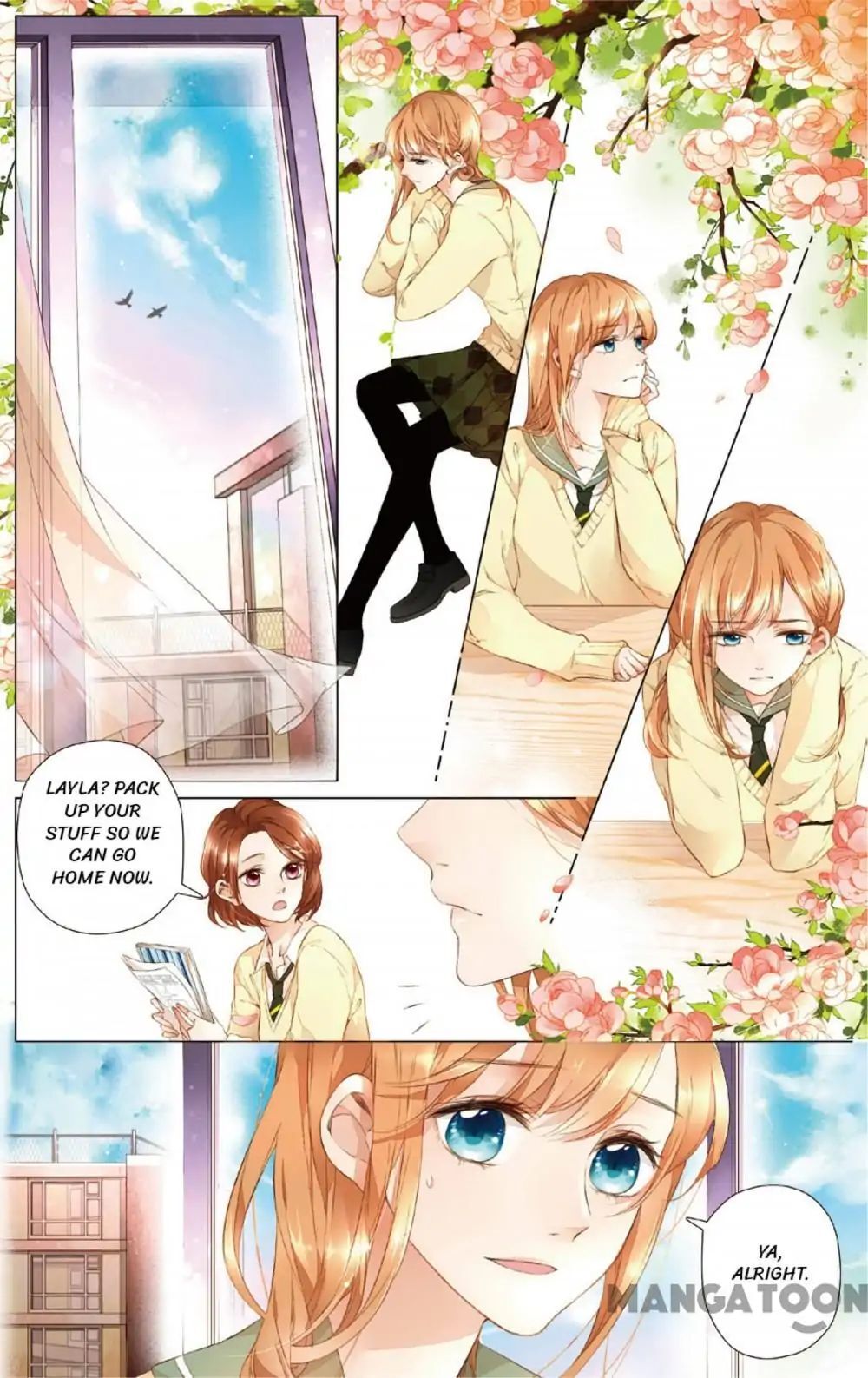 Love is Cherry Pink Chapter 26 - page 1