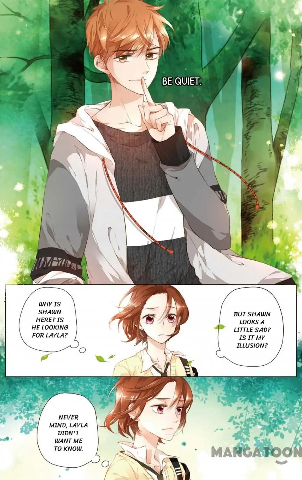 Love is Cherry Pink Chapter 26 - page 10