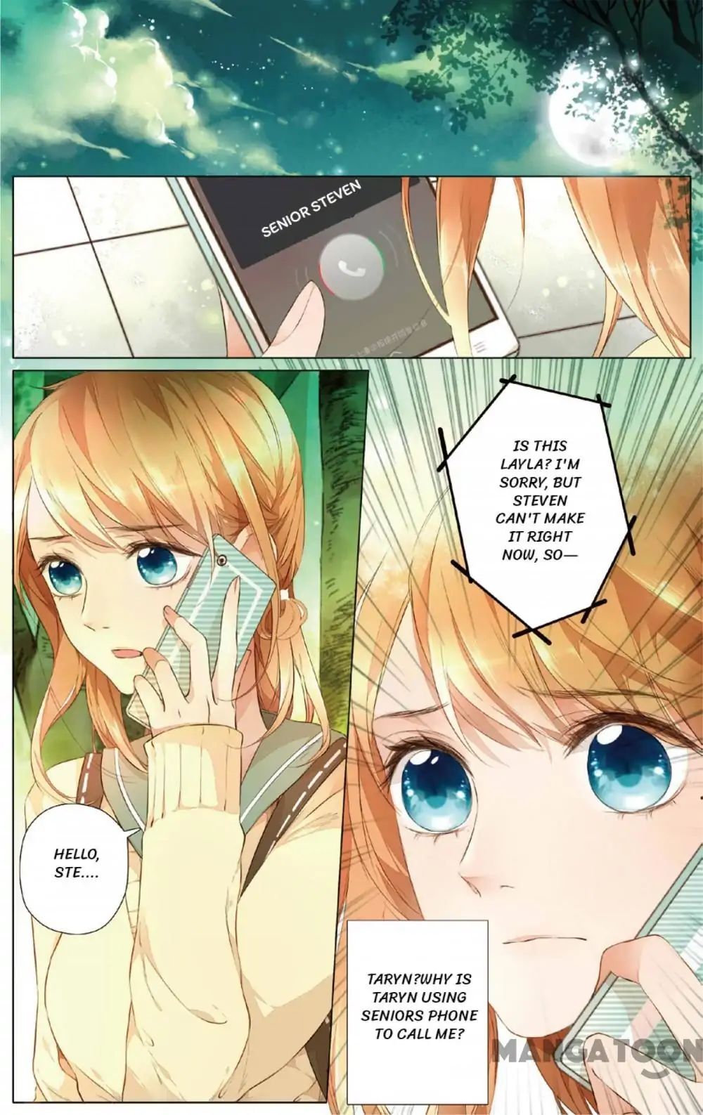Love is Cherry Pink Chapter 26 - page 11