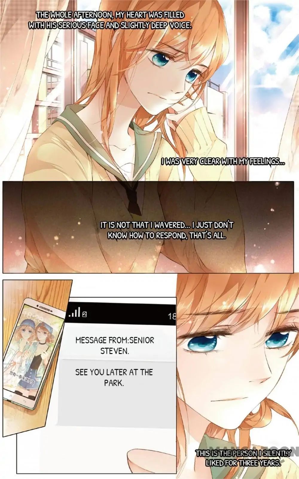 Love is Cherry Pink Chapter 26 - page 2