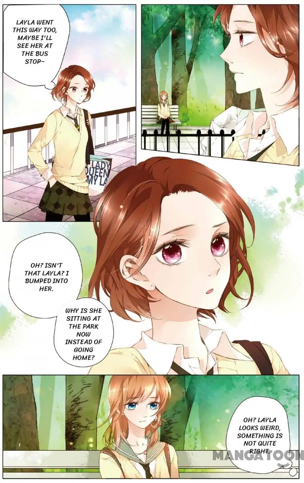 Love is Cherry Pink Chapter 26 - page 4