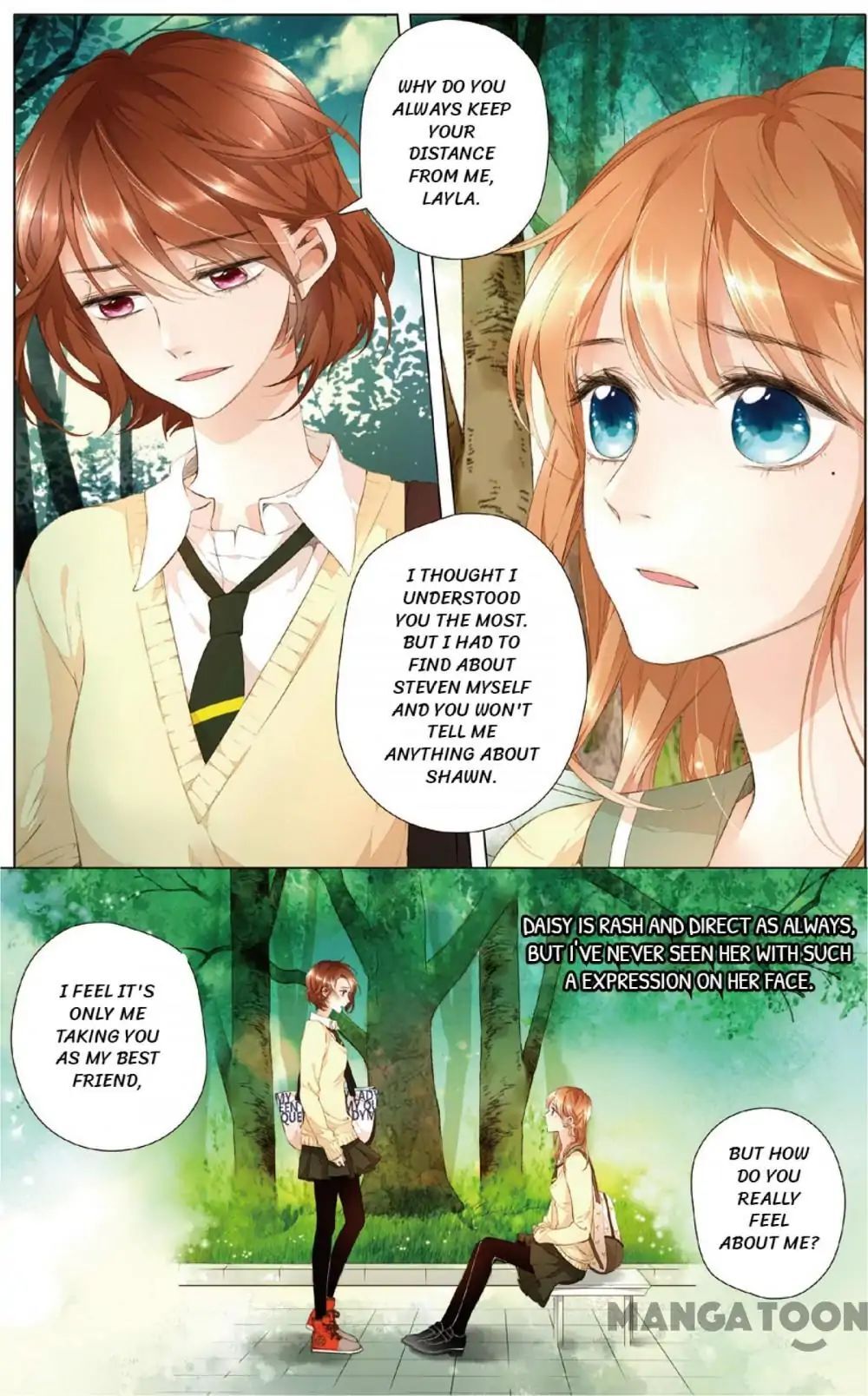 Love is Cherry Pink Chapter 26 - page 6