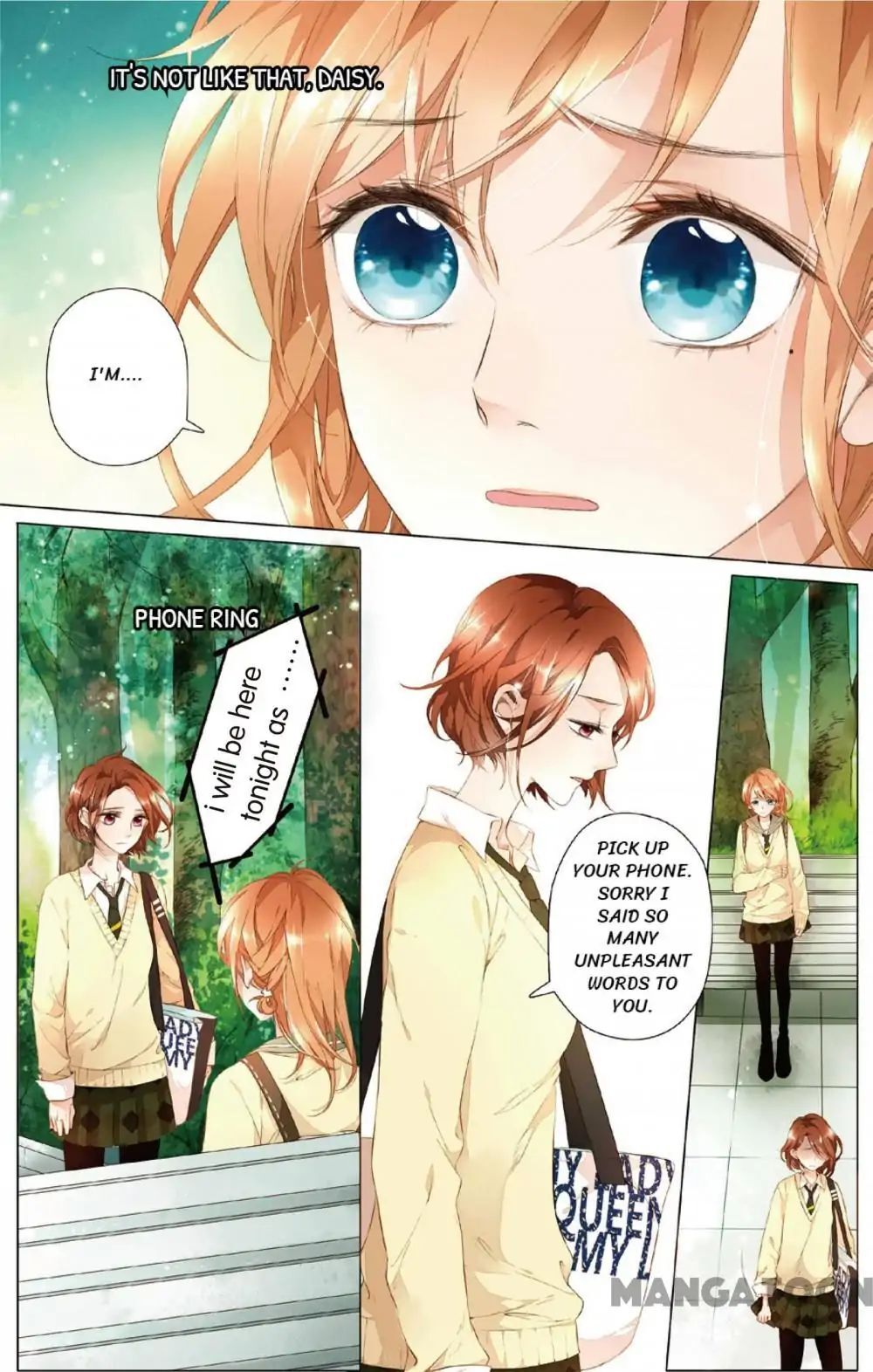Love is Cherry Pink Chapter 26 - page 7