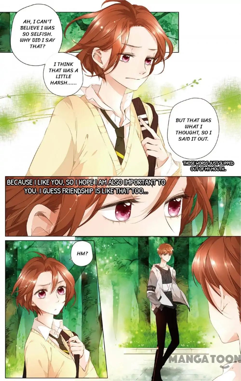 Love is Cherry Pink Chapter 26 - page 9
