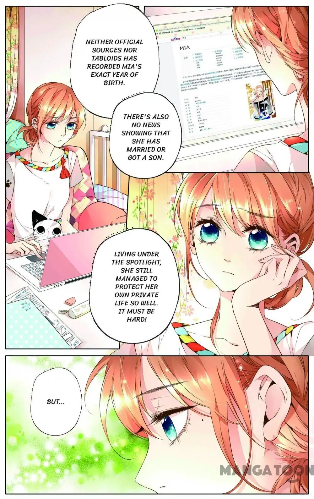 Love is Cherry Pink Chapter 17 - page 1