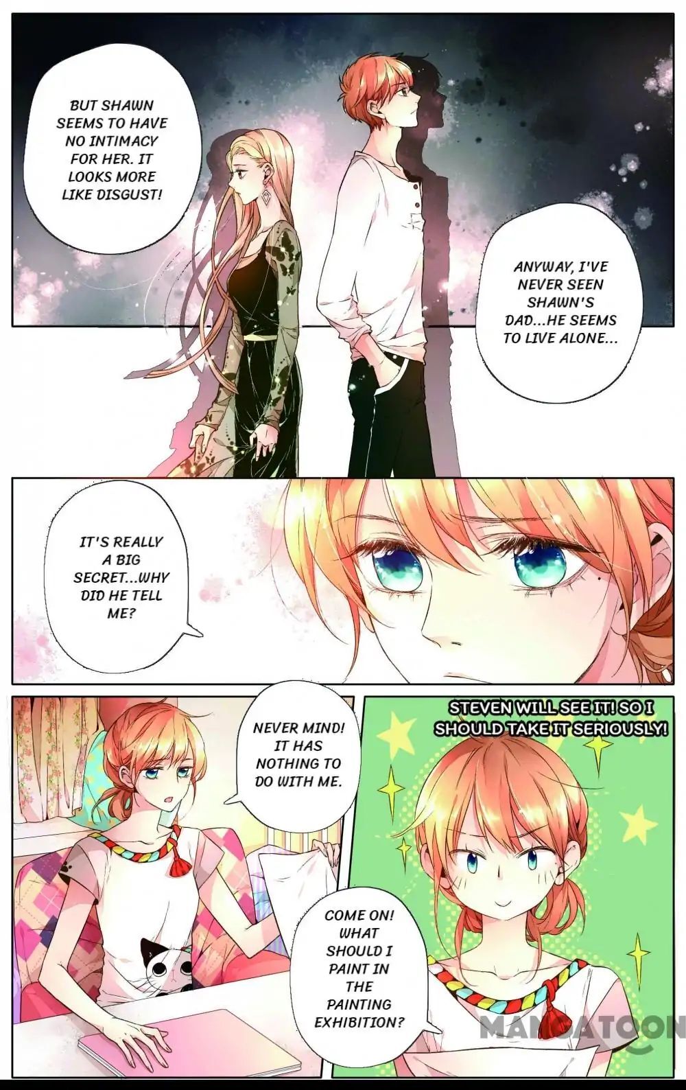 Love is Cherry Pink Chapter 17 - page 2