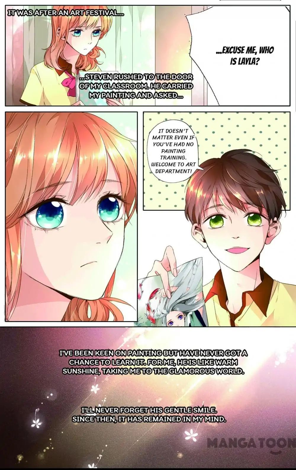 Love is Cherry Pink Chapter 17 - page 3