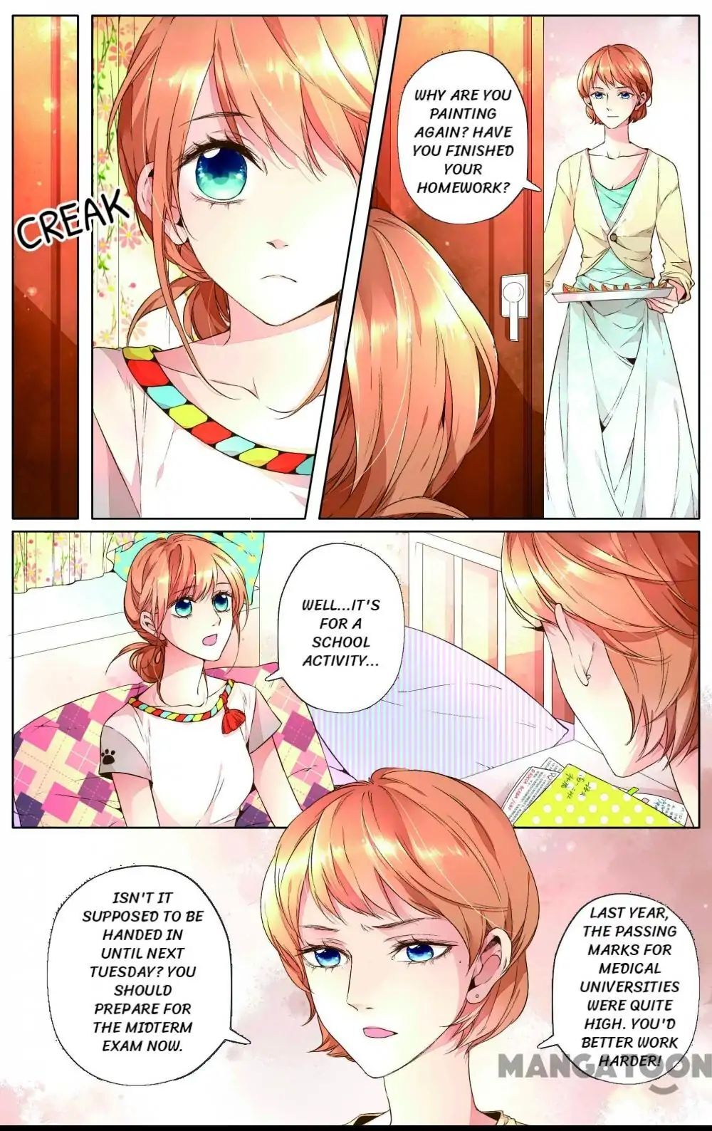 Love is Cherry Pink Chapter 17 - page 4
