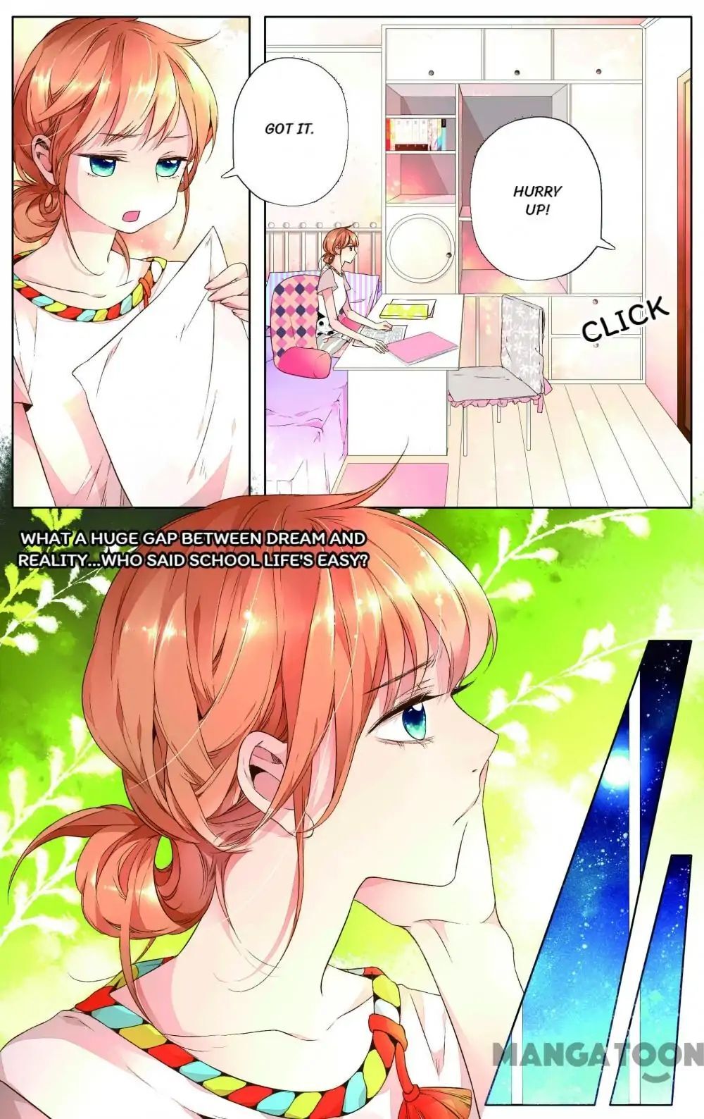 Love is Cherry Pink Chapter 17 - page 5