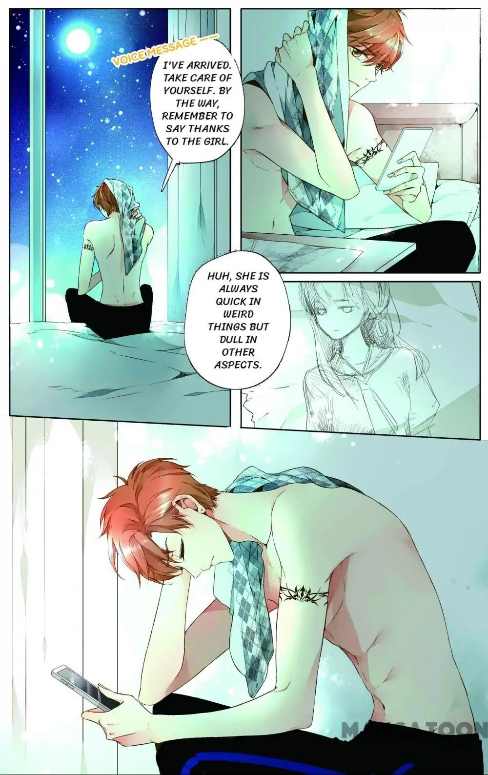 Love is Cherry Pink Chapter 17 - page 6