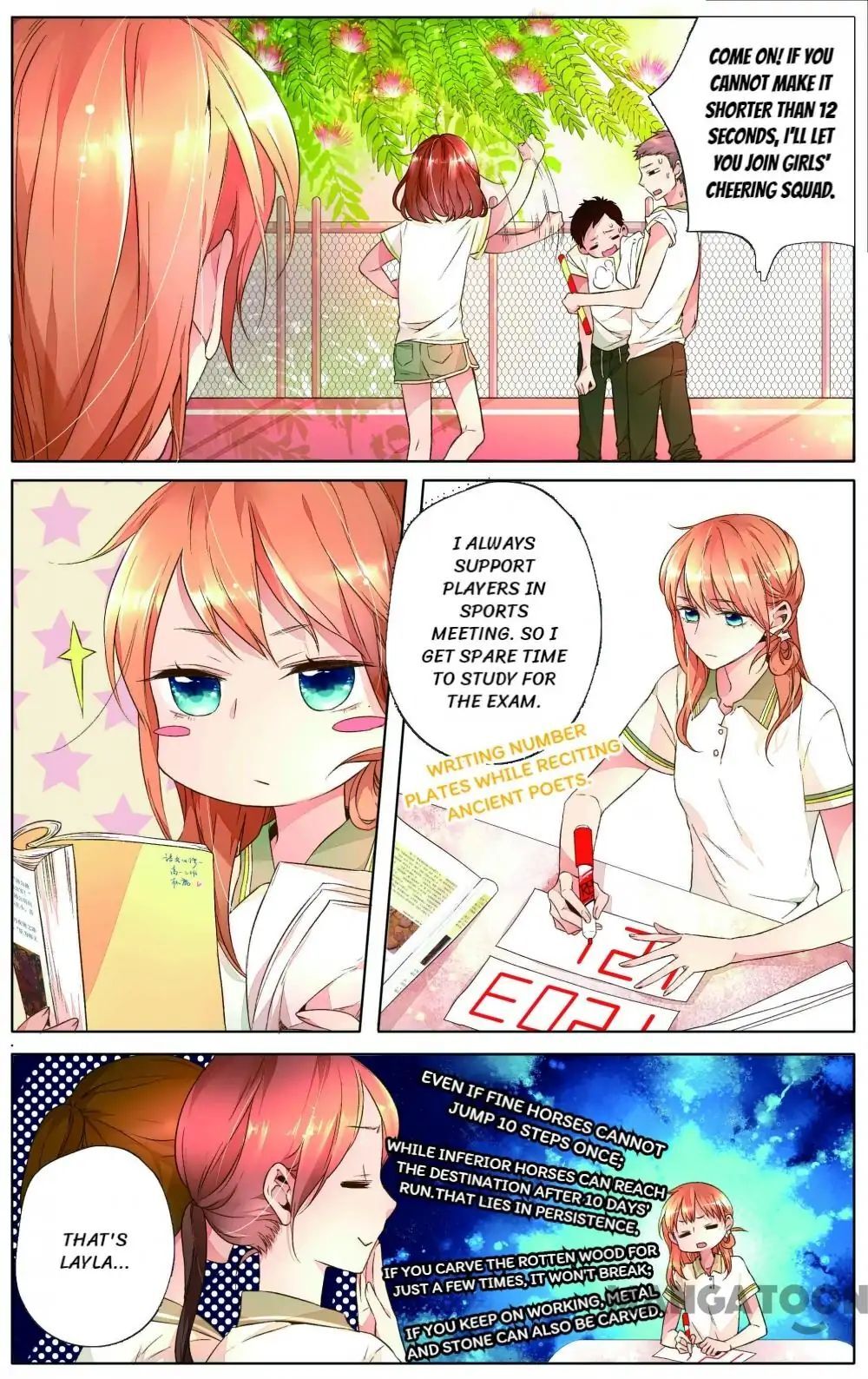Love is Cherry Pink Chapter 17 - page 7