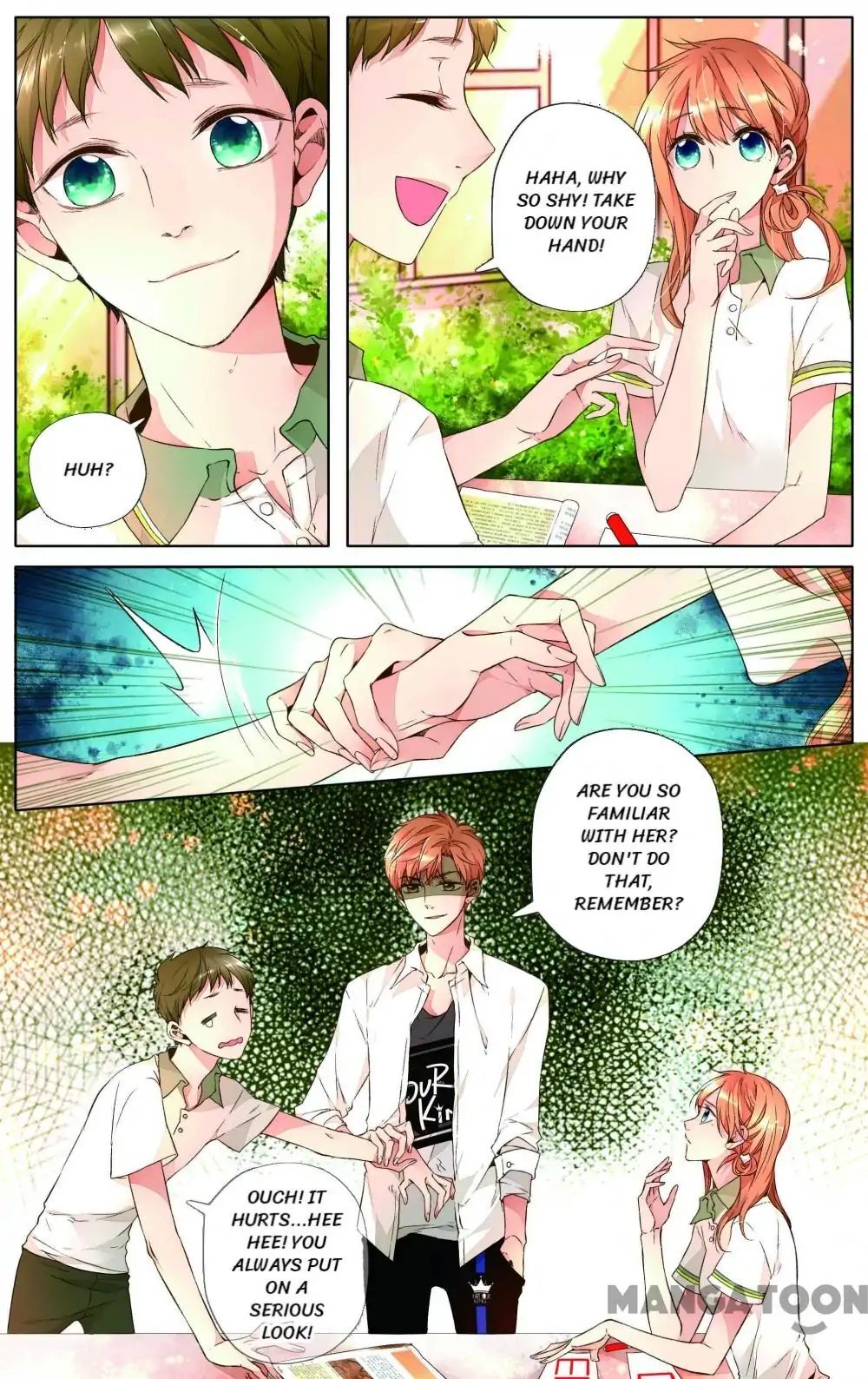 Love is Cherry Pink Chapter 17 - page 9