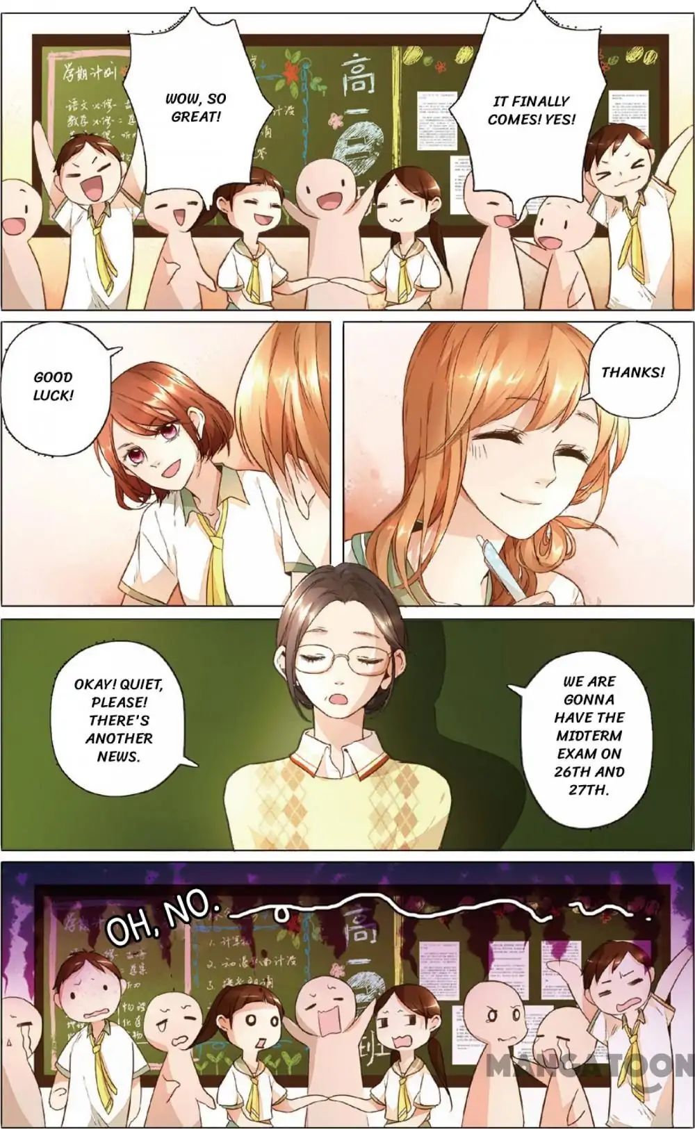 Love is Cherry Pink Chapter 16 - page 1