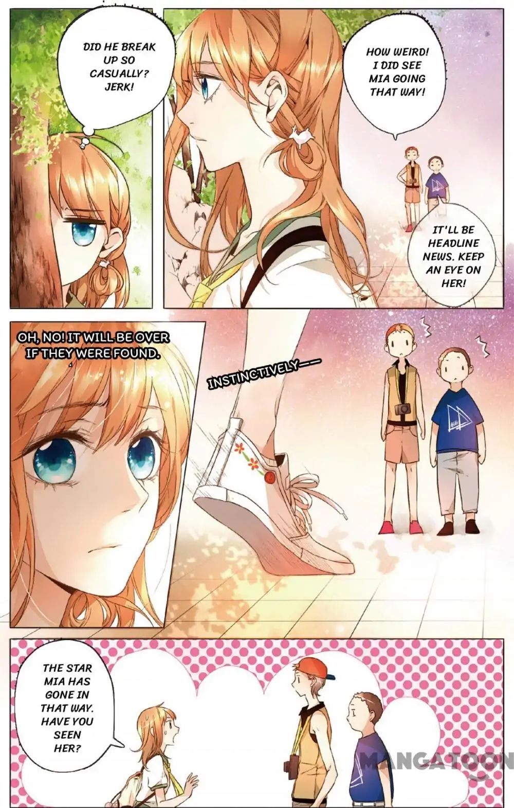 Love is Cherry Pink Chapter 16 - page 10
