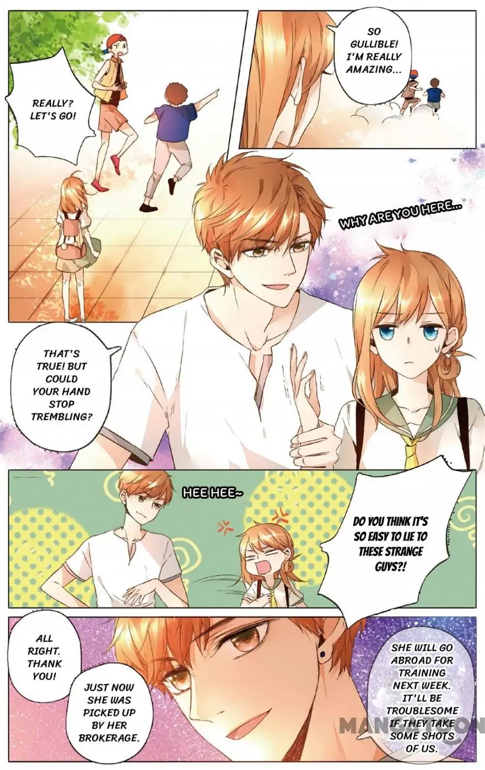 Love is Cherry Pink Chapter 16 - page 11