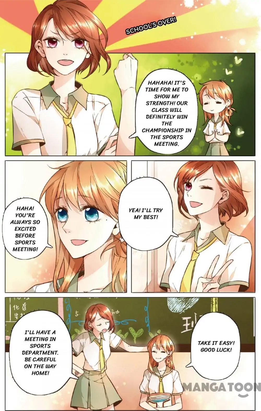 Love is Cherry Pink Chapter 16 - page 3