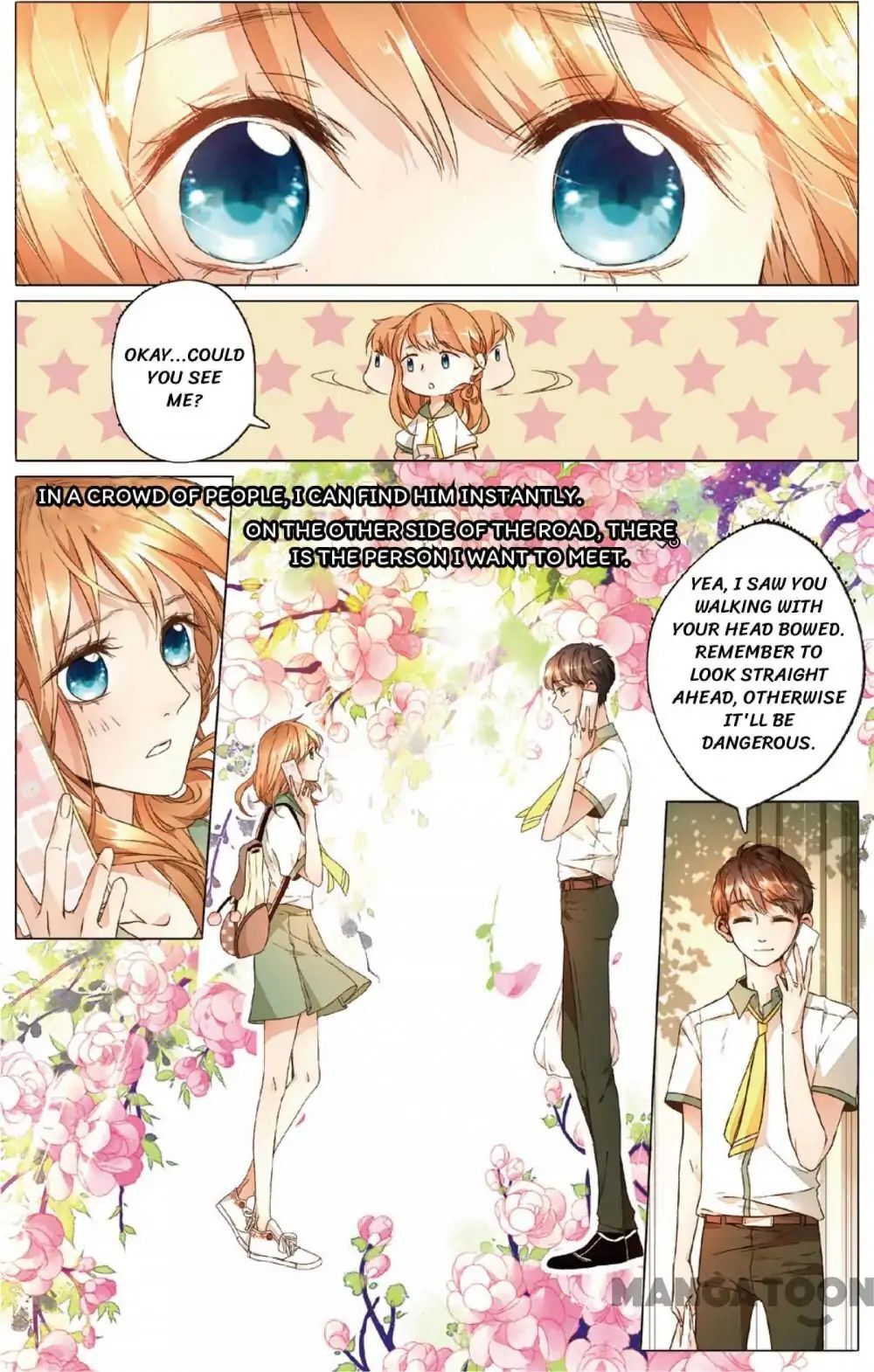 Love is Cherry Pink Chapter 16 - page 6