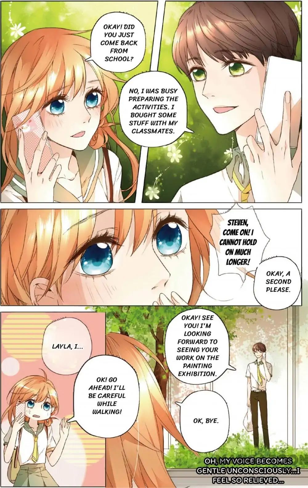 Love is Cherry Pink Chapter 16 - page 7