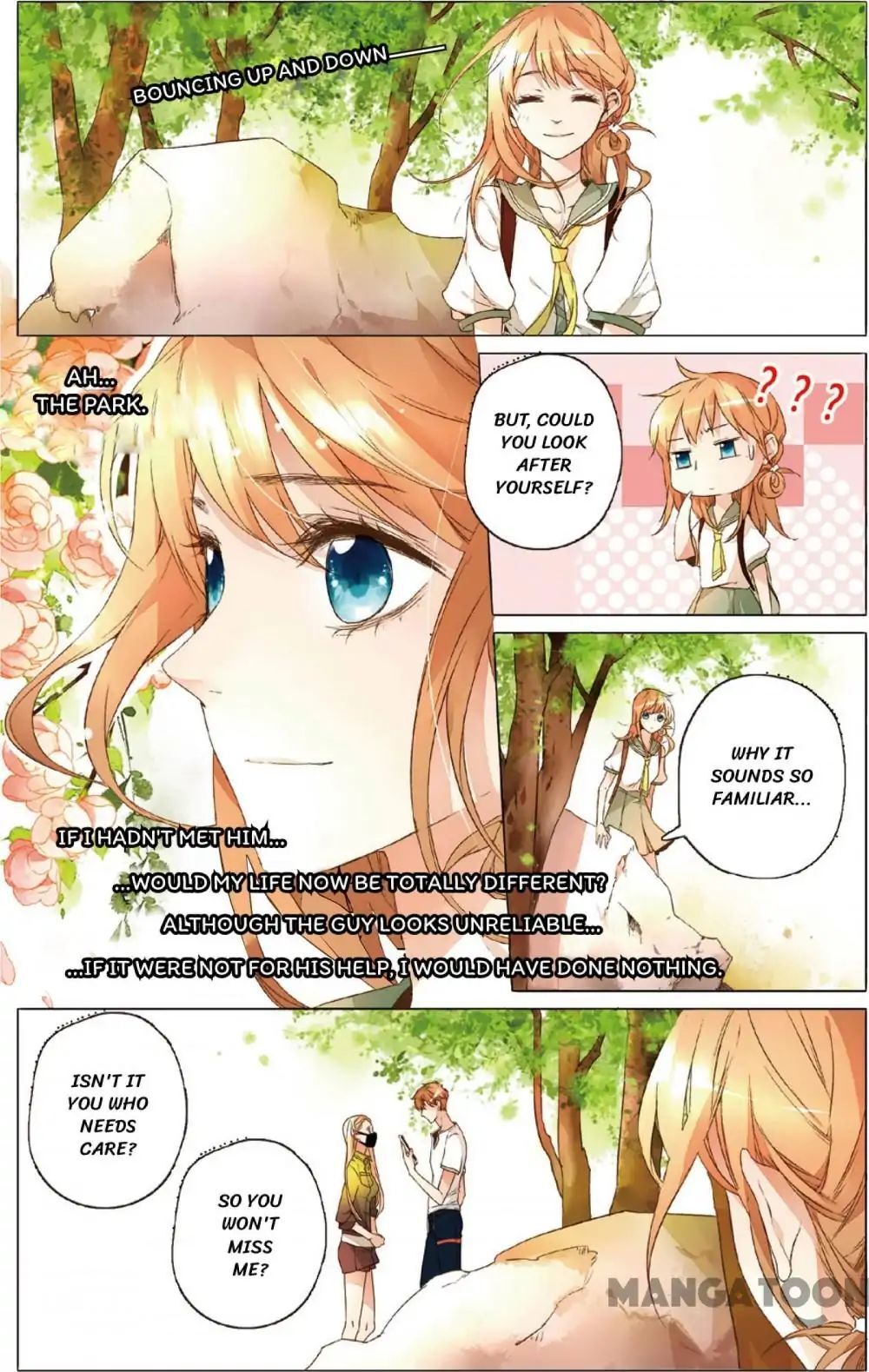 Love is Cherry Pink Chapter 16 - page 8