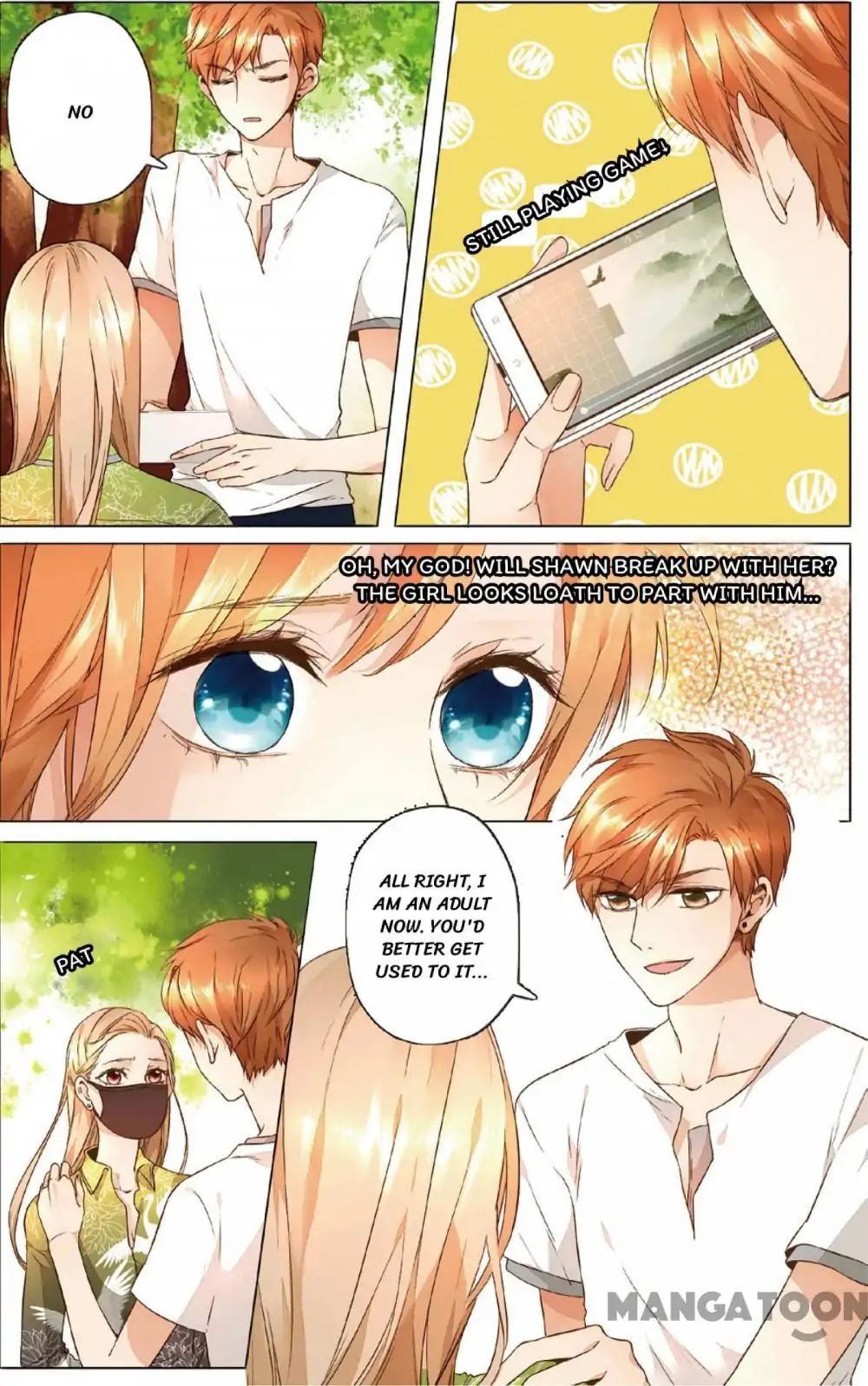 Love is Cherry Pink Chapter 16 - page 9