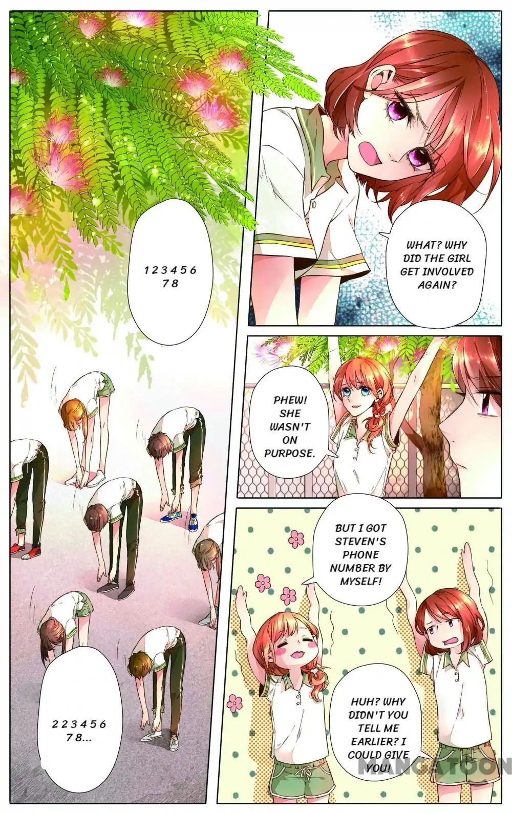Love is Cherry Pink Chapter 15 - page 1