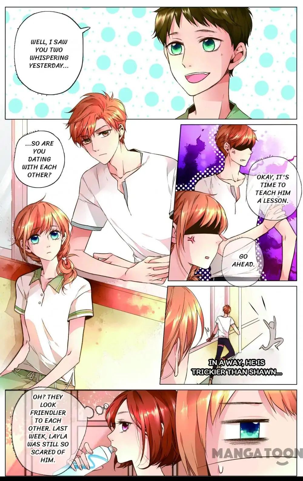 Love is Cherry Pink Chapter 15 - page 10