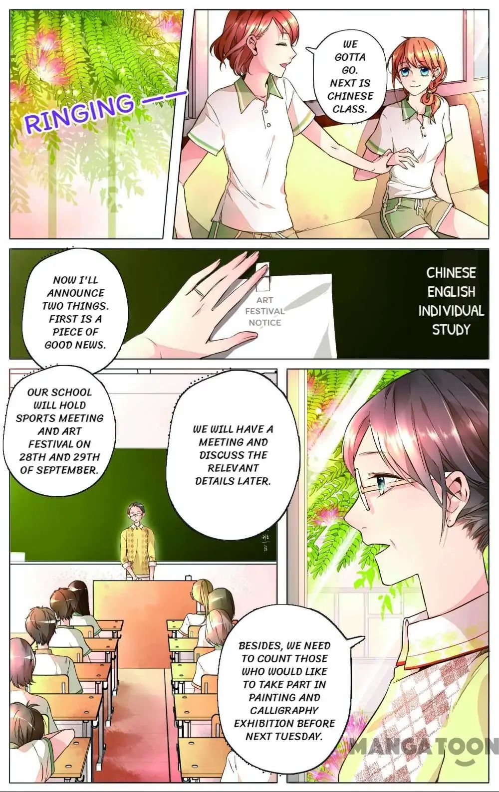 Love is Cherry Pink Chapter 15 - page 11