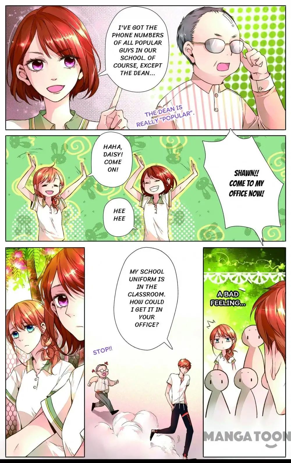 Love is Cherry Pink Chapter 15 - page 2