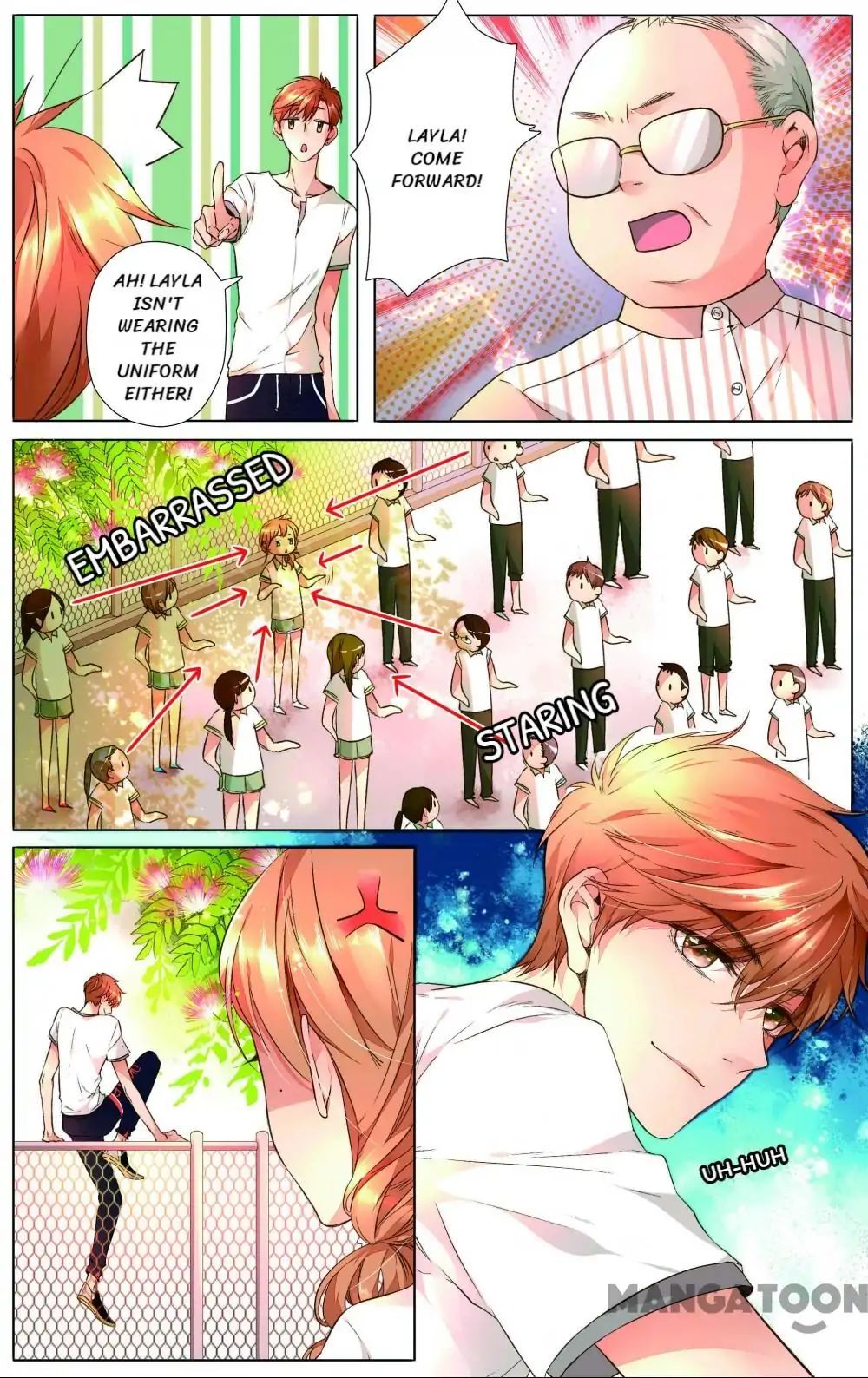 Love is Cherry Pink Chapter 15 - page 3