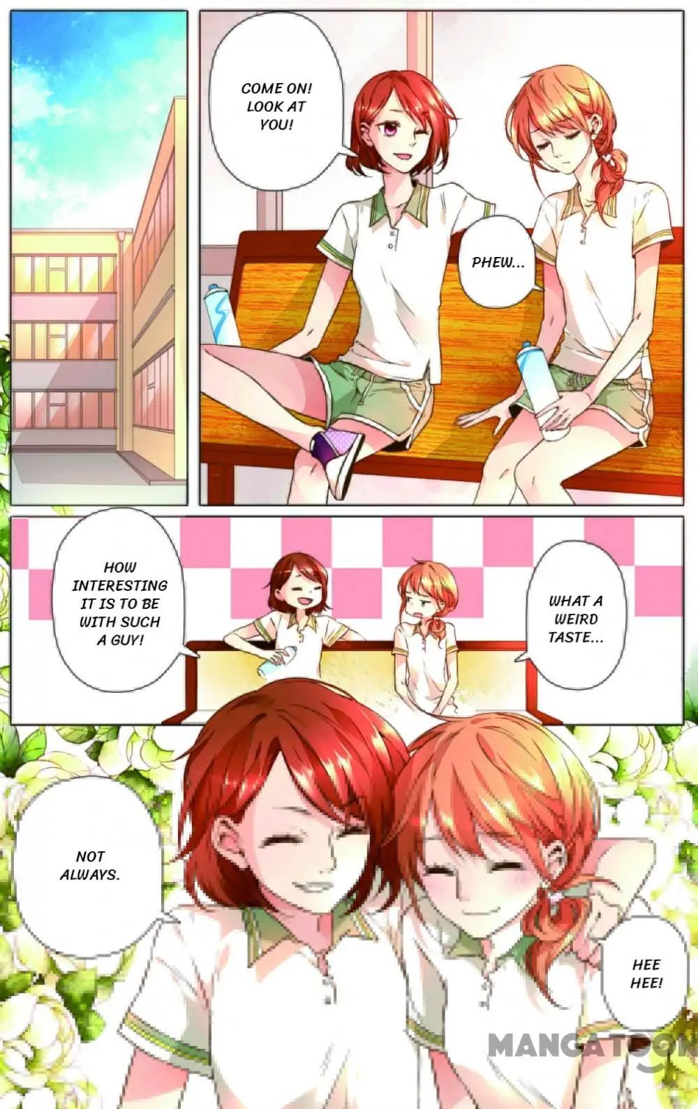 Love is Cherry Pink Chapter 15 - page 4