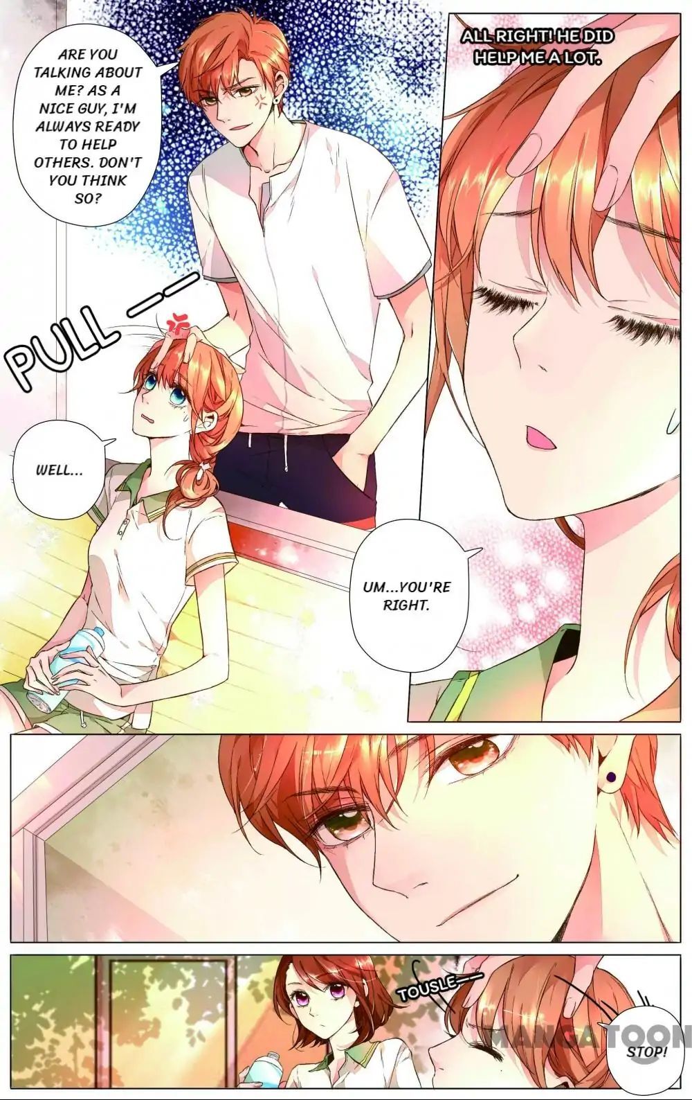 Love is Cherry Pink Chapter 15 - page 6