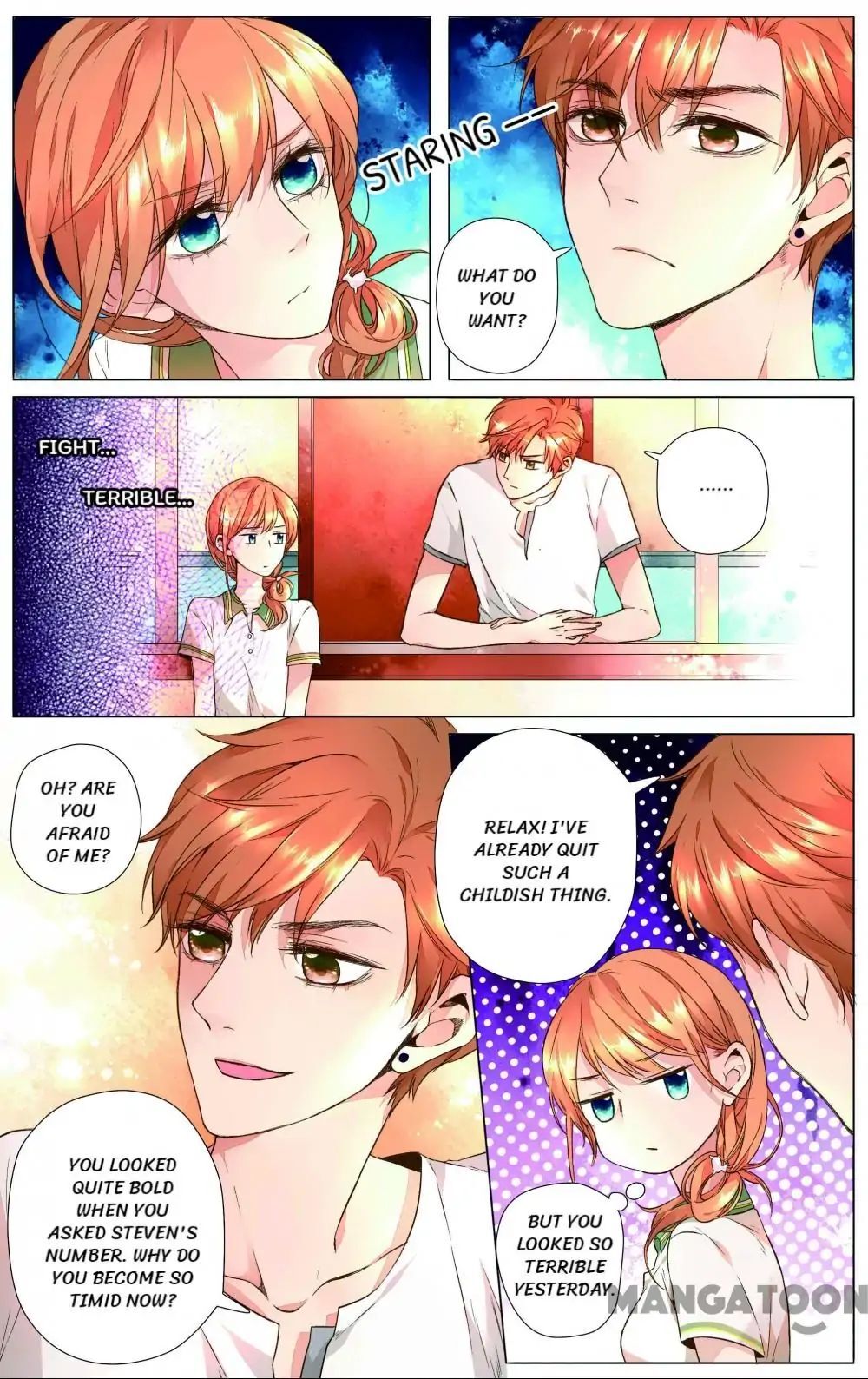 Love is Cherry Pink Chapter 15 - page 7