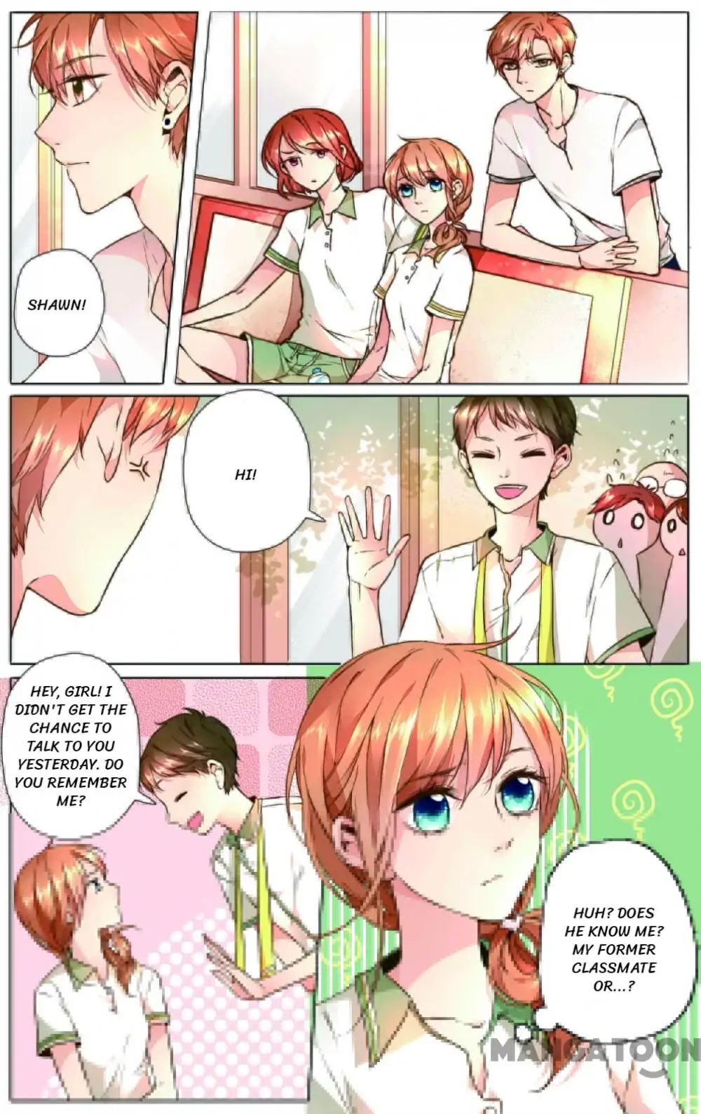 Love is Cherry Pink Chapter 15 - page 8