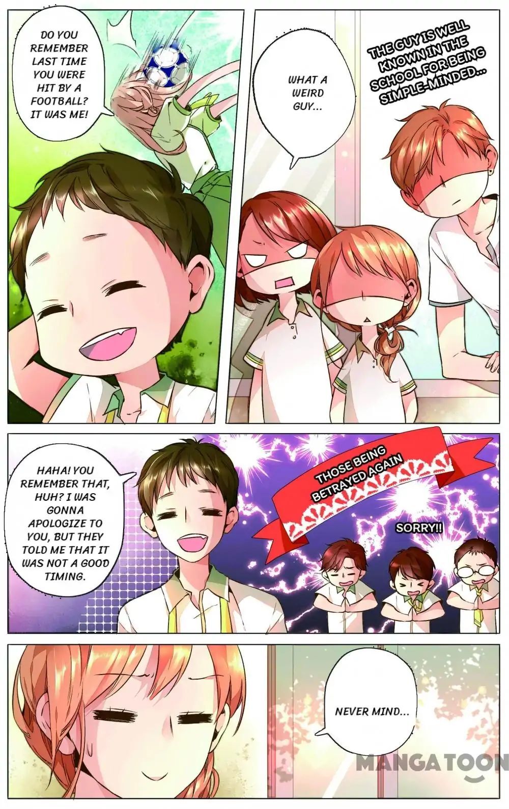 Love is Cherry Pink Chapter 15 - page 9