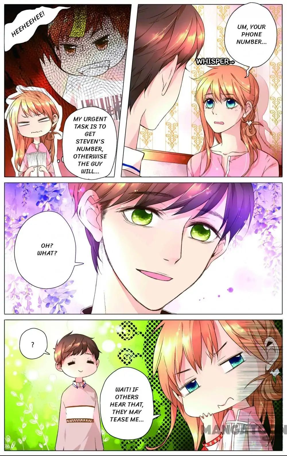 Love is Cherry Pink Chapter 14 - page 1