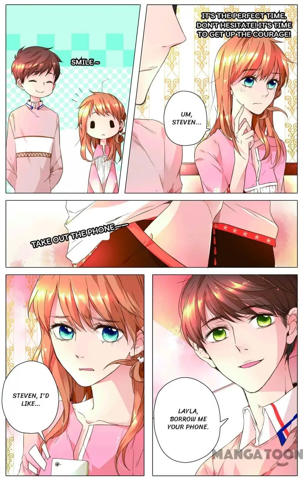 Love is Cherry Pink Chapter 14 - page 10