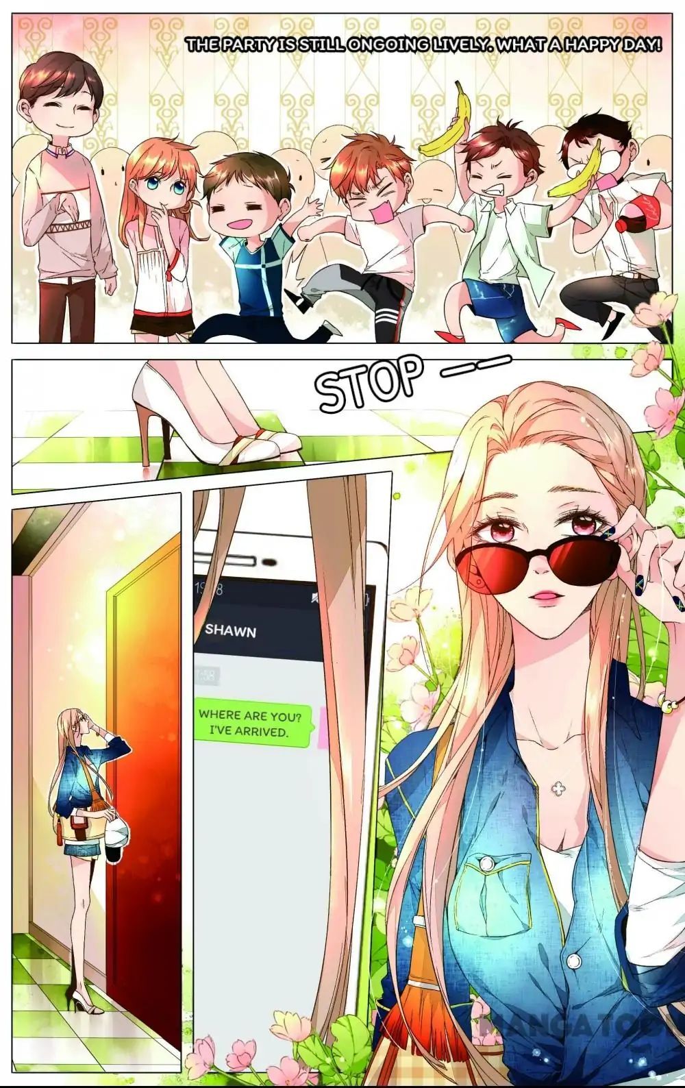 Love is Cherry Pink Chapter 14 - page 12