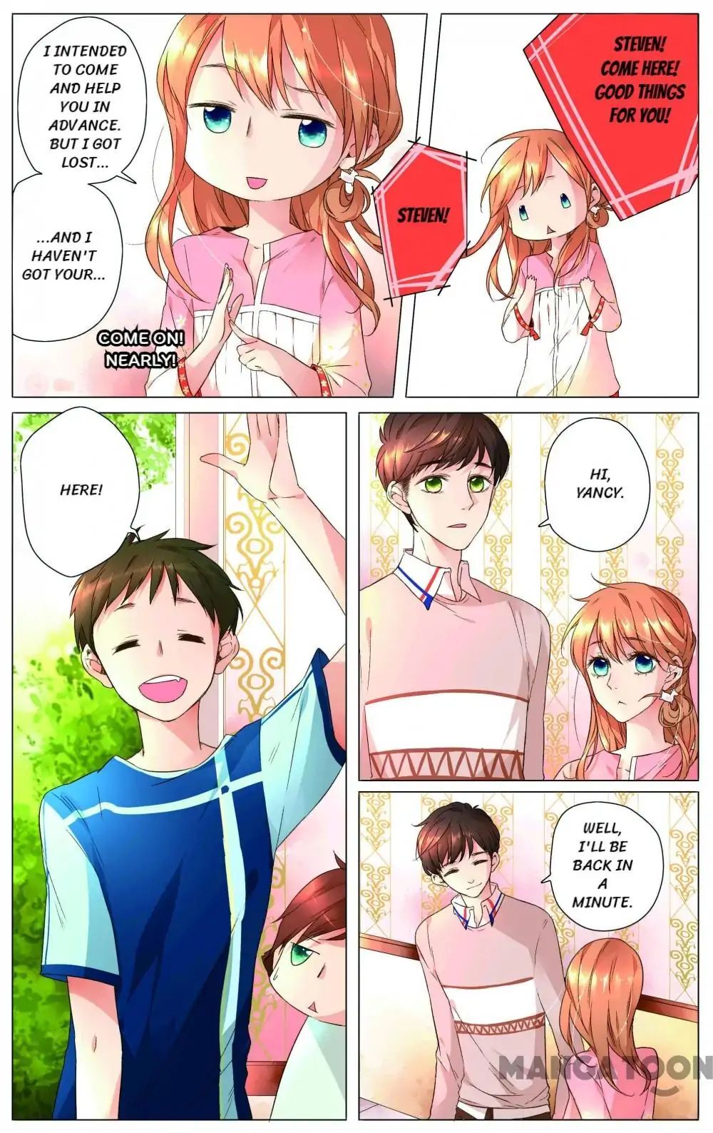 Love is Cherry Pink Chapter 14 - page 2