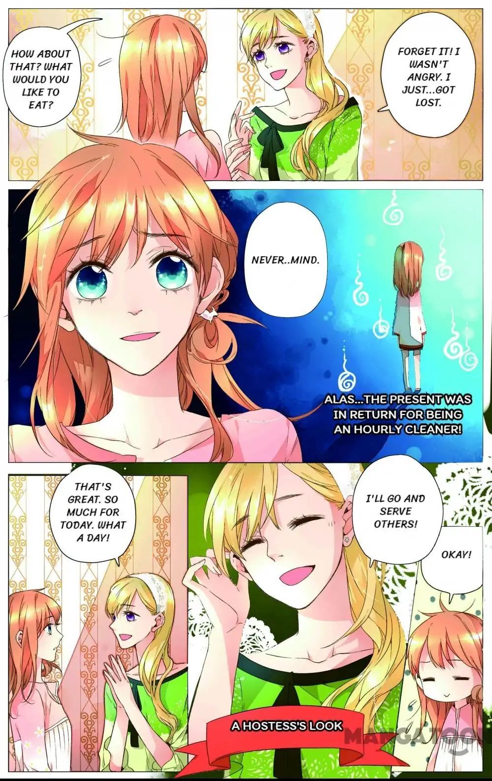 Love is Cherry Pink Chapter 14 - page 4
