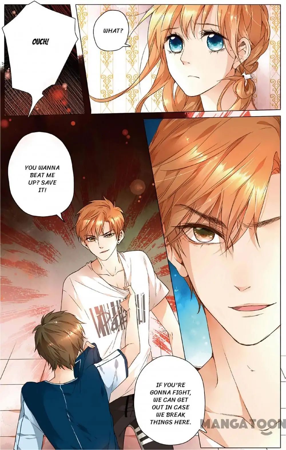 Love is Cherry Pink Chapter 14 - page 5