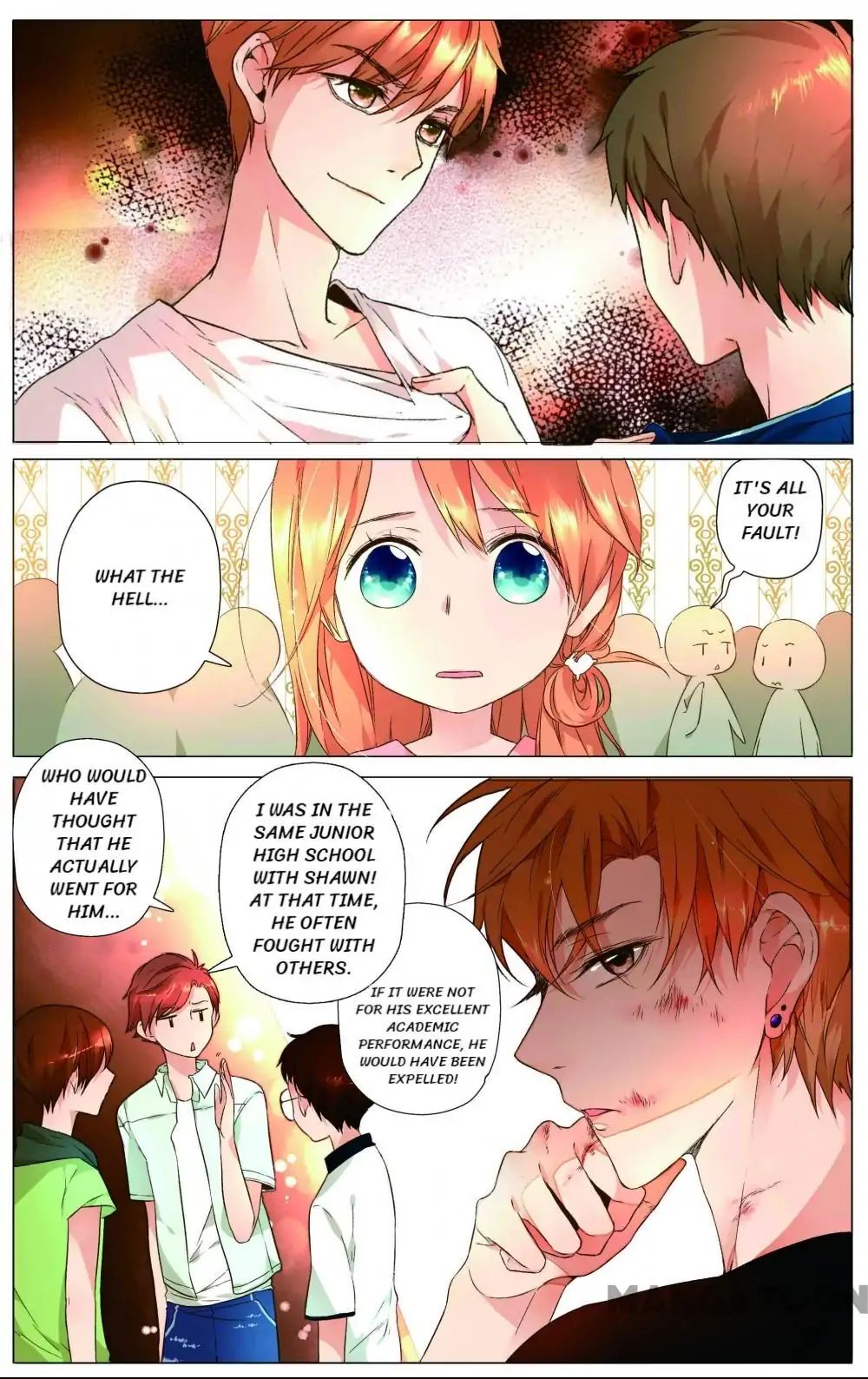 Love is Cherry Pink Chapter 14 - page 6